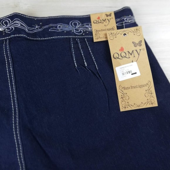 Straight Leg Denim Pants - Picture 7 of 13